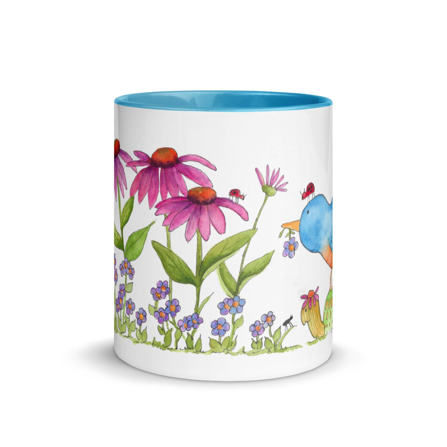 "Flowers for a Friend" Coffee or Tea Mug