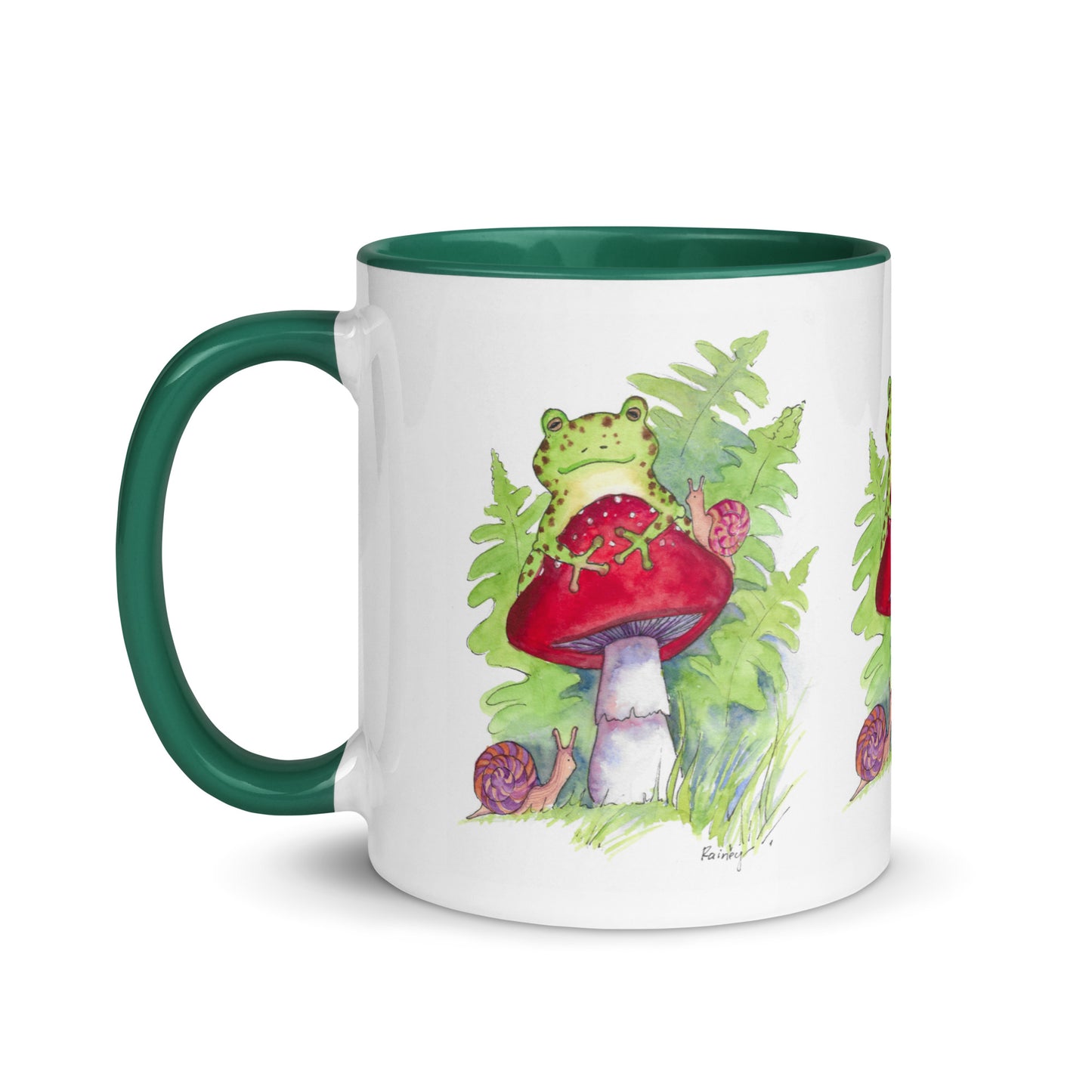 "It's Fun Being Green!" Coffee or Tea Mug