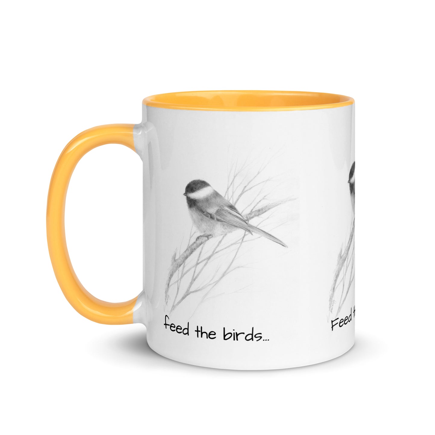 "Feed the Birds! Coffee or Tea Mug ｜Rainey Dewey