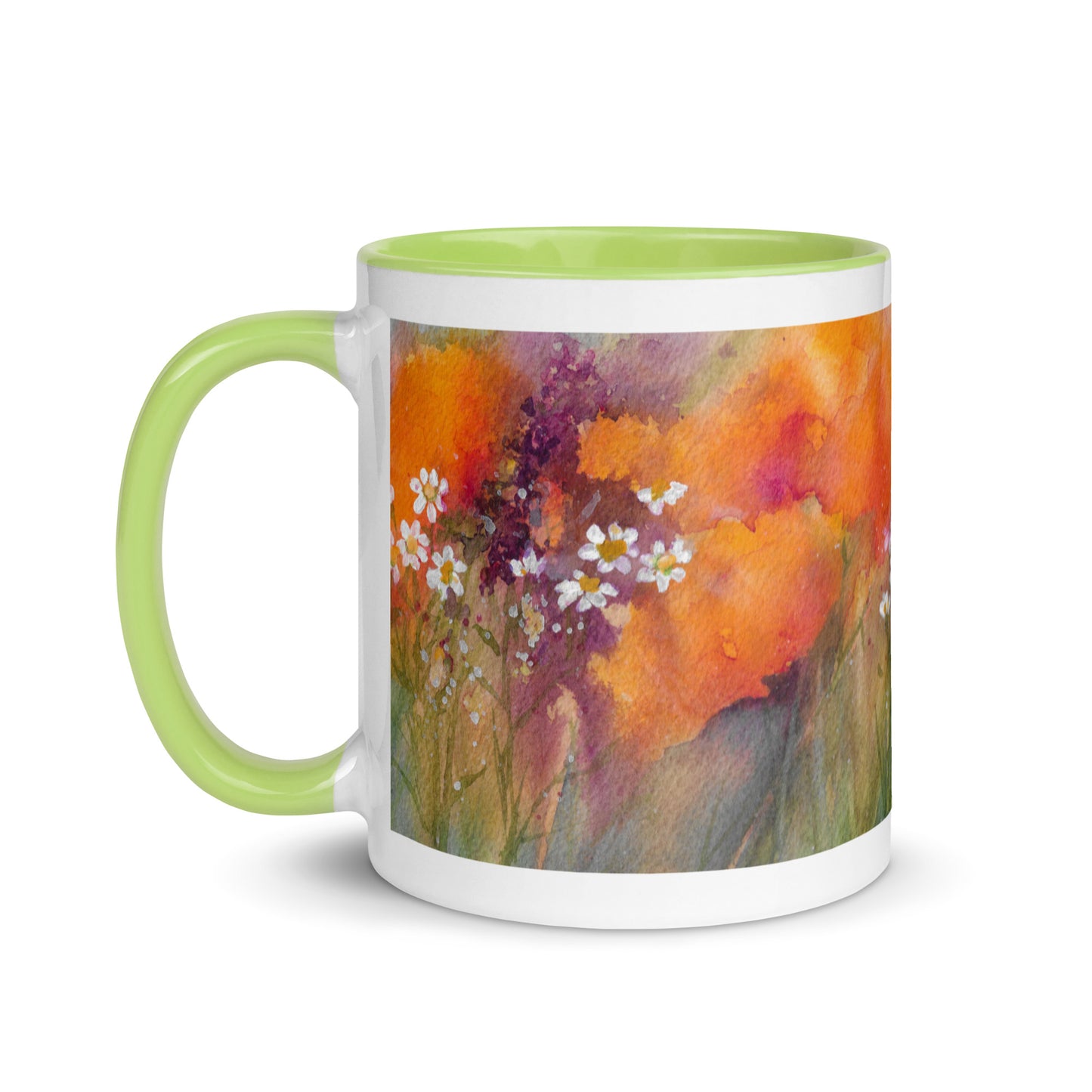 "Color Dancing" Coffee or Tea Mug / Design by Rainey Dewey