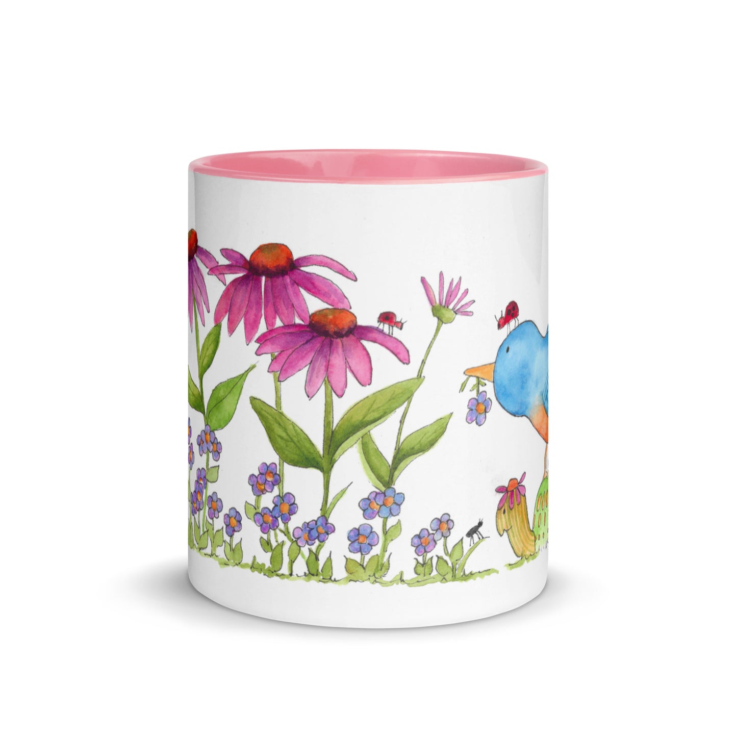 "Flowers for a Friend" Coffee or Tea Mug
