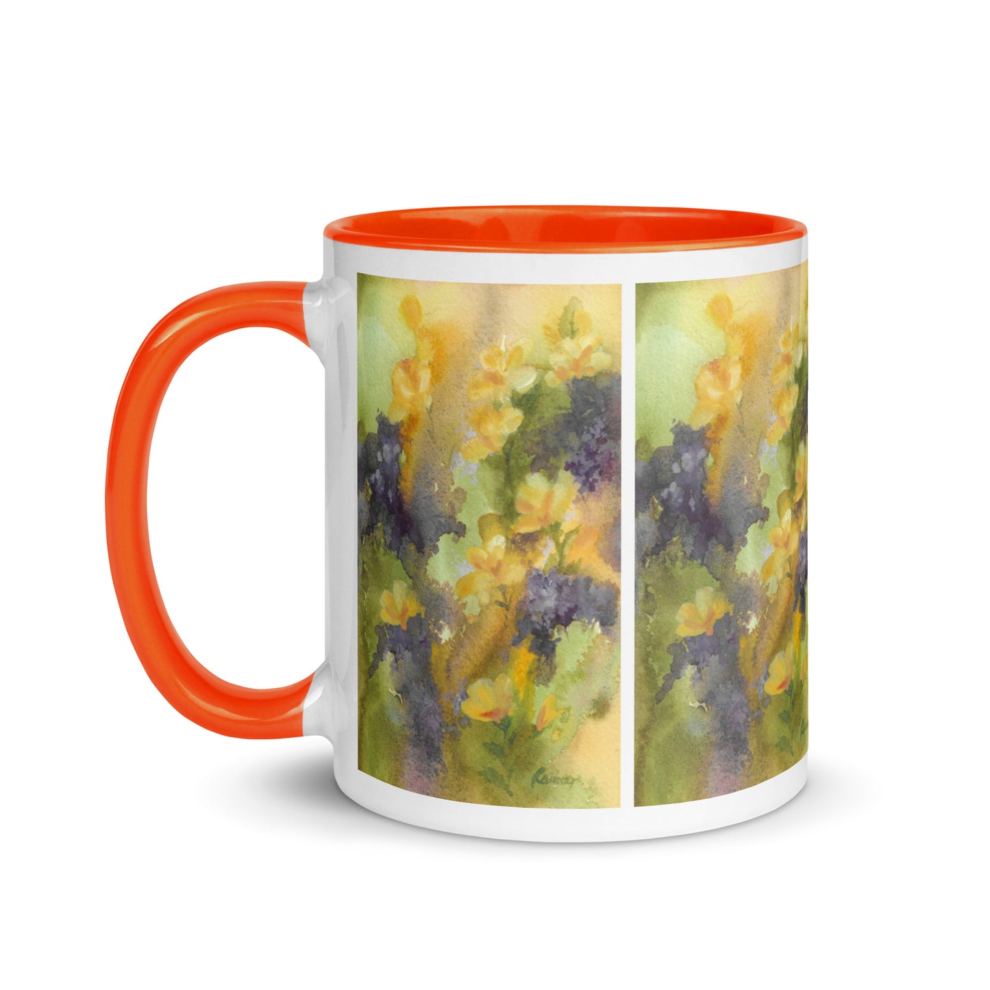 "Flower Feelings" Coffee or Tea Mug Design by Rainey Dewey