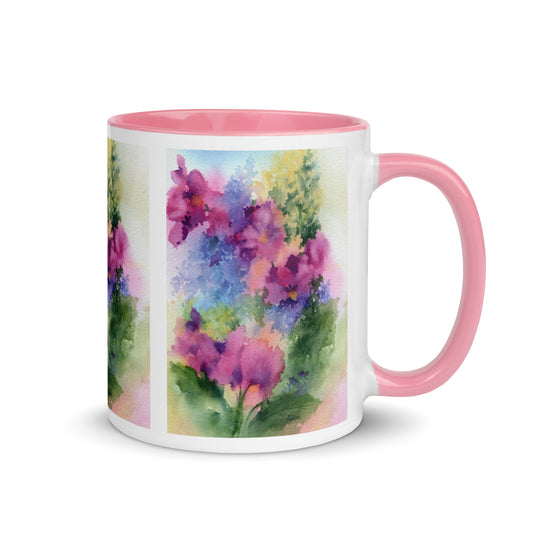 "In the Pink" Coffee or Tea Mug / Design by Rainey Dewey