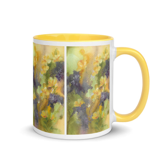 "Flower Feelings" Coffee or Tea Mug Design by Rainey Dewey